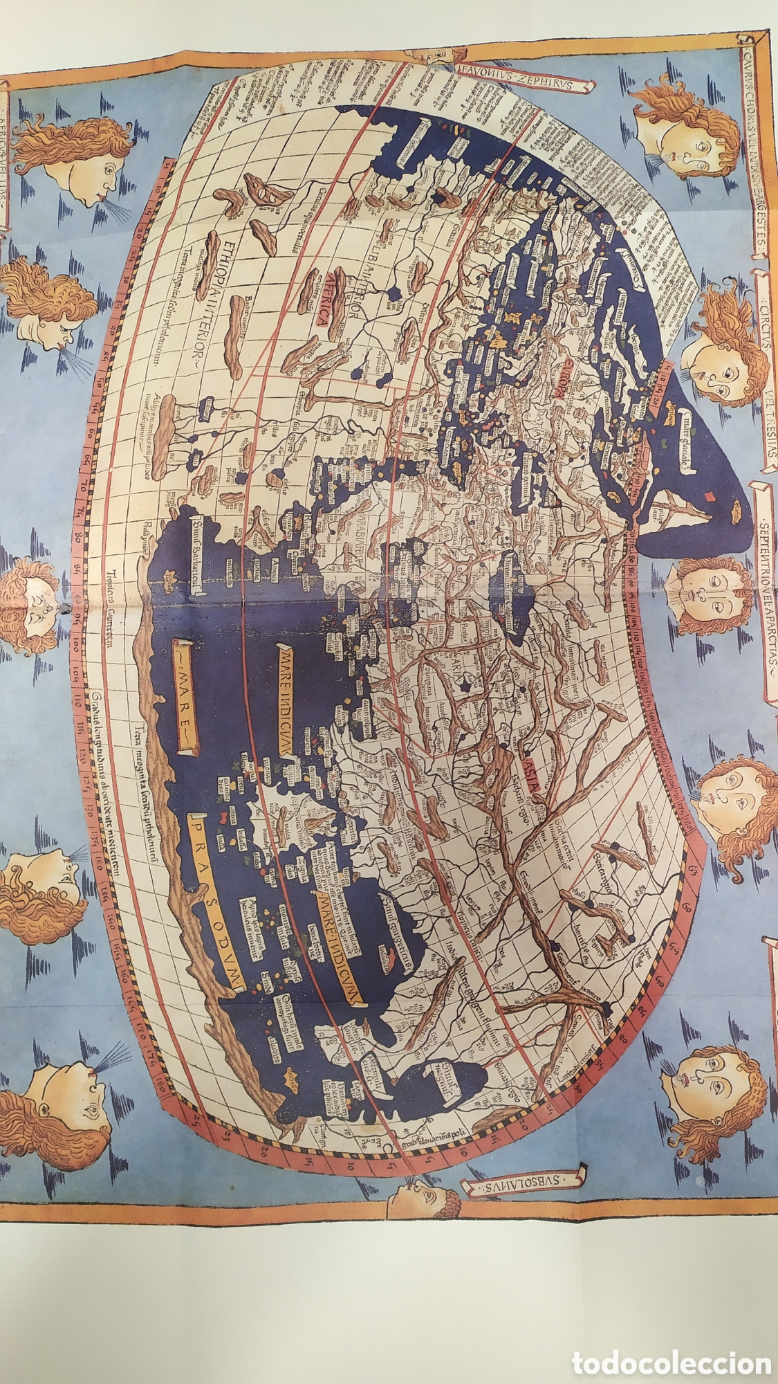 Mapas contempor&aacute;neos: MAPAMUNDI DE THOLONEO - Foto 3
