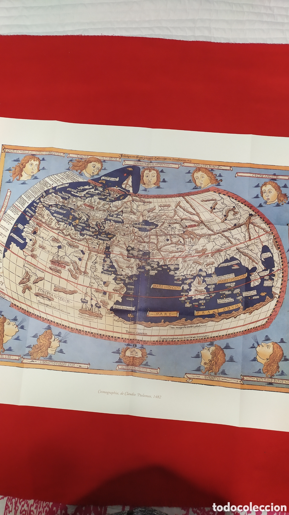 Mapas contempor&aacute;neos: MAPAMUNDI DE THOLONEO - Foto 4