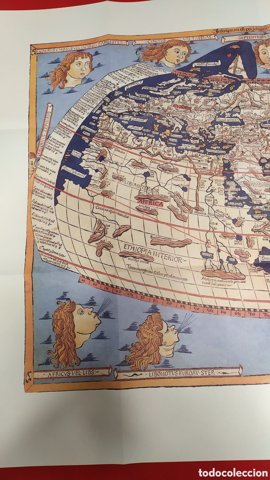 Mapas contempor&aacute;neos: MAPAMUNDI DE THOLONEO - Foto 5