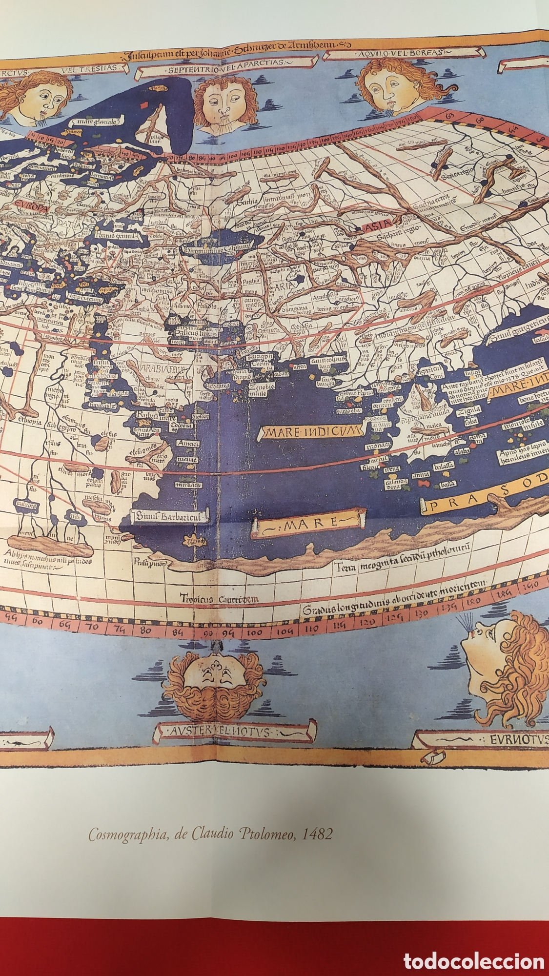 Mapas contempor&aacute;neos: MAPAMUNDI DE THOLONEO - Foto 6