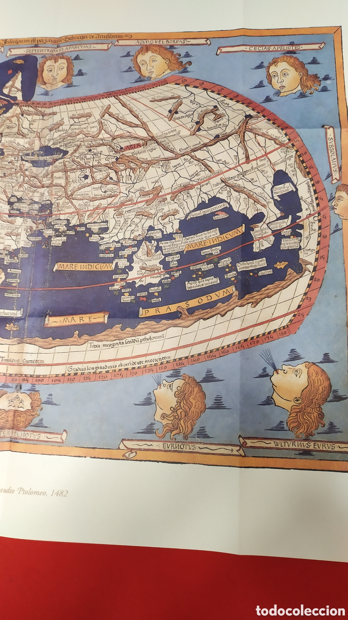 Mapas contempor&aacute;neos: MAPAMUNDI DE THOLONEO - Foto 7