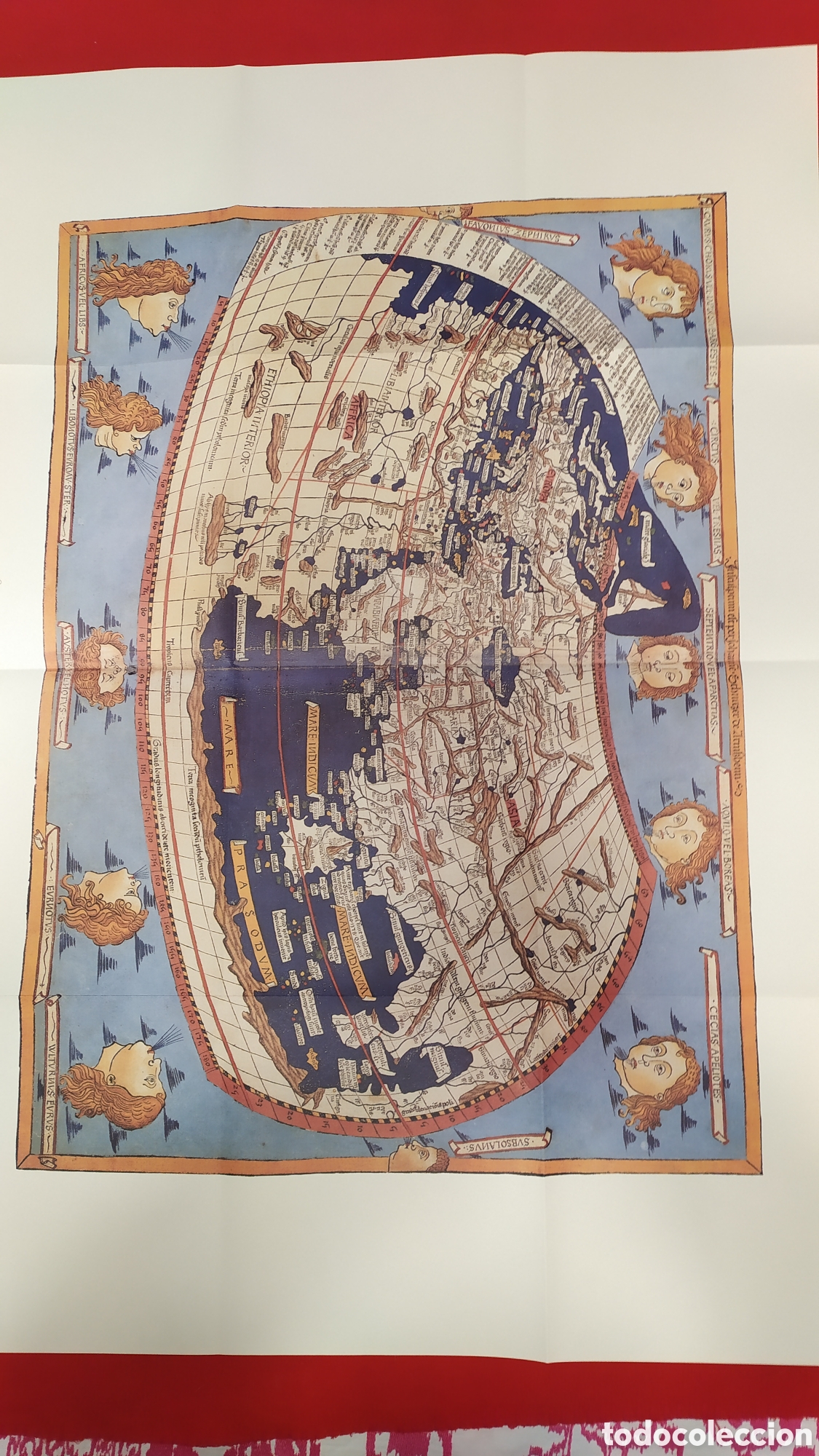 Mapas contempor&aacute;neos: MAPAMUNDI DE THOLONEO - Foto 1