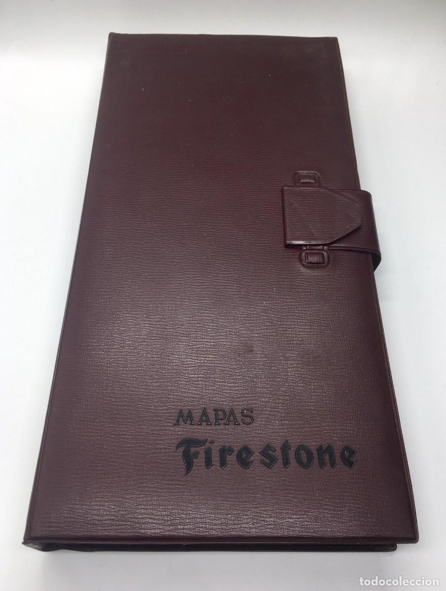 Mapas contempor&aacute;neos: FIRESTONE HISPANIA MAPAS COLECCION COMPLETA (MIO) - Foto 1