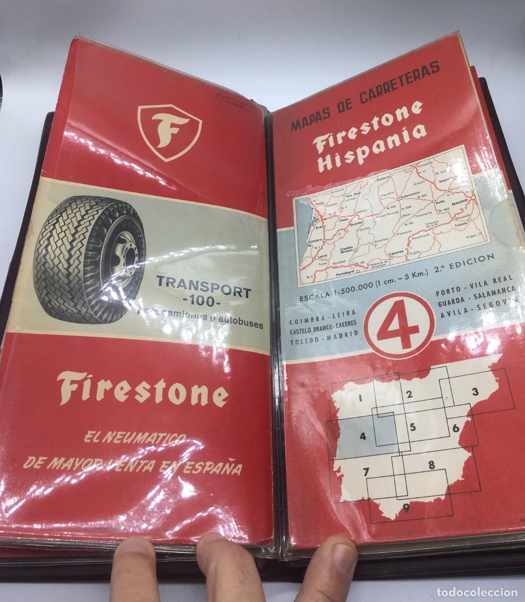 Mapas contempor&aacute;neos: FIRESTONE HISPANIA MAPAS COLECCION COMPLETA (MIO) - Foto 5