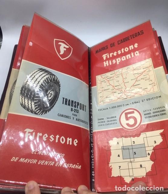 Mapas contempor&aacute;neos: FIRESTONE HISPANIA MAPAS COLECCION COMPLETA (MIO) - Foto 6