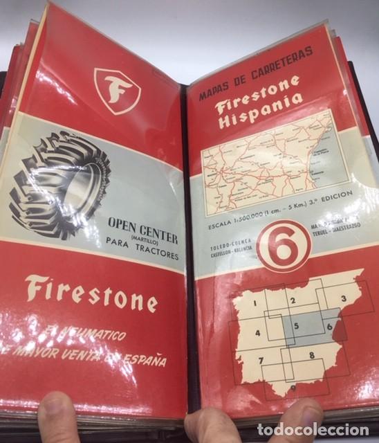 Mapas contempor&aacute;neos: FIRESTONE HISPANIA MAPAS COLECCION COMPLETA (MIO) - Foto 7