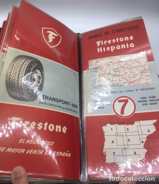 Mapas contempor&aacute;neos: FIRESTONE HISPANIA MAPAS COLECCION COMPLETA (MIO) - Foto 8
