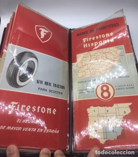 Mapas contempor&aacute;neos: FIRESTONE HISPANIA MAPAS COLECCION COMPLETA (MIO) - Foto 9