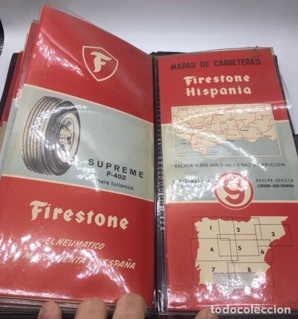 Mapas contempor&aacute;neos: FIRESTONE HISPANIA MAPAS COLECCION COMPLETA (MIO) - Foto 10