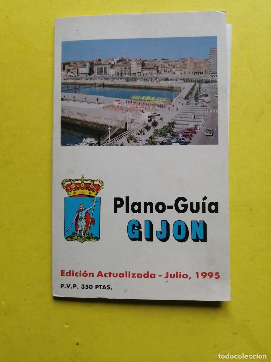 Mapas contempor&aacute;neos: Plano-Gu&iacute;a de Gijon. 1995 - Foto 1