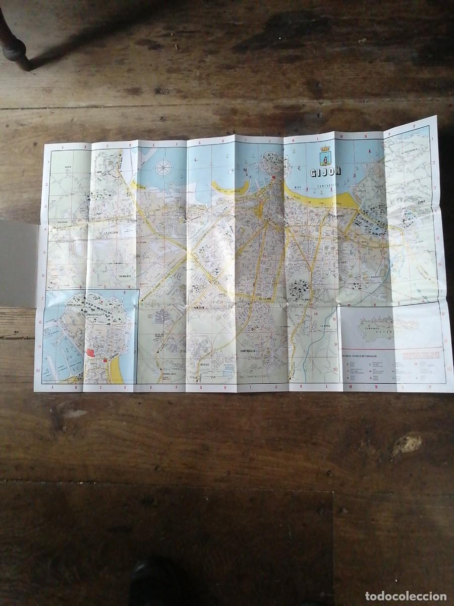 Mapas contempor&aacute;neos: Plano-Gu&iacute;a de Gijon. 1995 - Foto 2