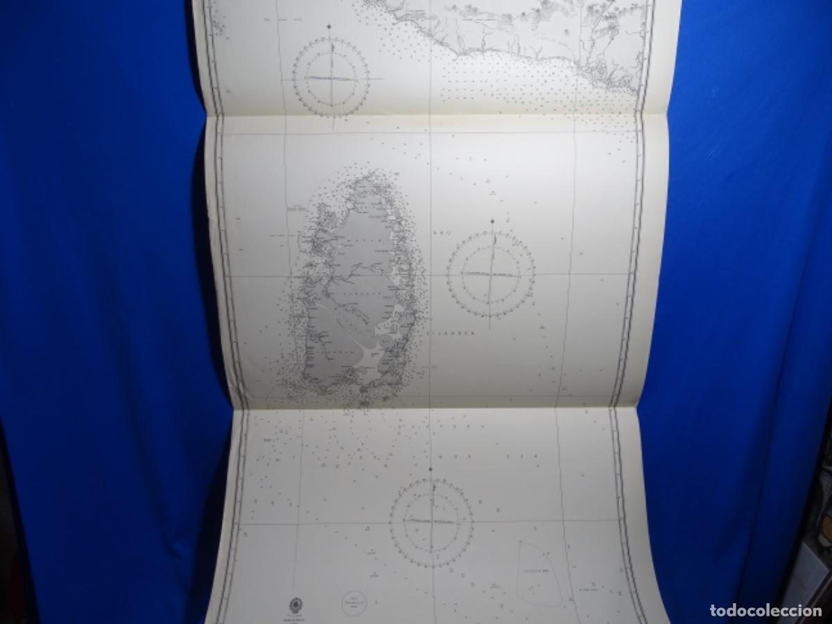 Zeitgen&ouml;ssische Karten: MAPA CARTA NAVEGACI&Oacute;N. ARU EILANDEN NEW GUINEA.