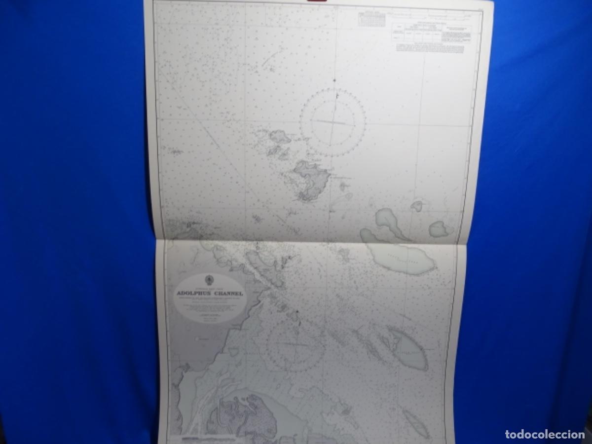 Zeitgen&ouml;ssische Karten: MAPA CARTA DE NAVEGACI&Oacute;N ADOLPHUS CHANNEL AUSTRALIA.