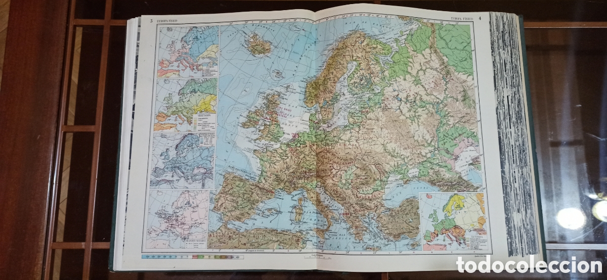 Mapas contempor&aacute;neos: Atlas Universal Aguilar - Foto 4
