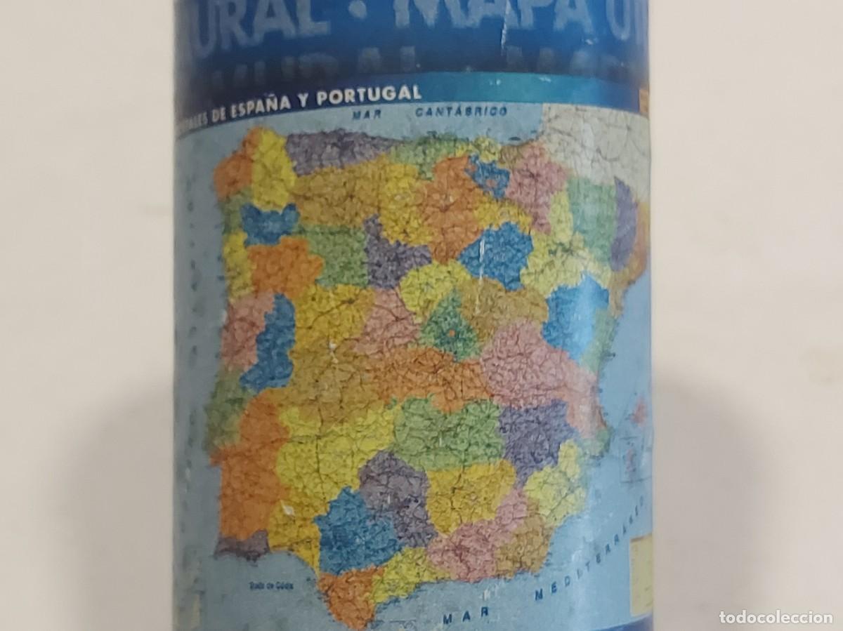 Mapas contempor&aacute;neos: MAPA UTIL MURAL / ESPA&Ntilde;A-C&Oacute;DIGOS POSTALES / 140X100 CM / A&Ntilde;O-2006 / NUEVO - Foto 2