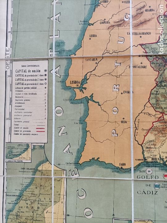 Mapas contempor&aacute;neos: MAPA GENERAL DE ESPA&Ntilde;A Y SUS POSESI&Oacute;NES AFRICANAS - Foto 7