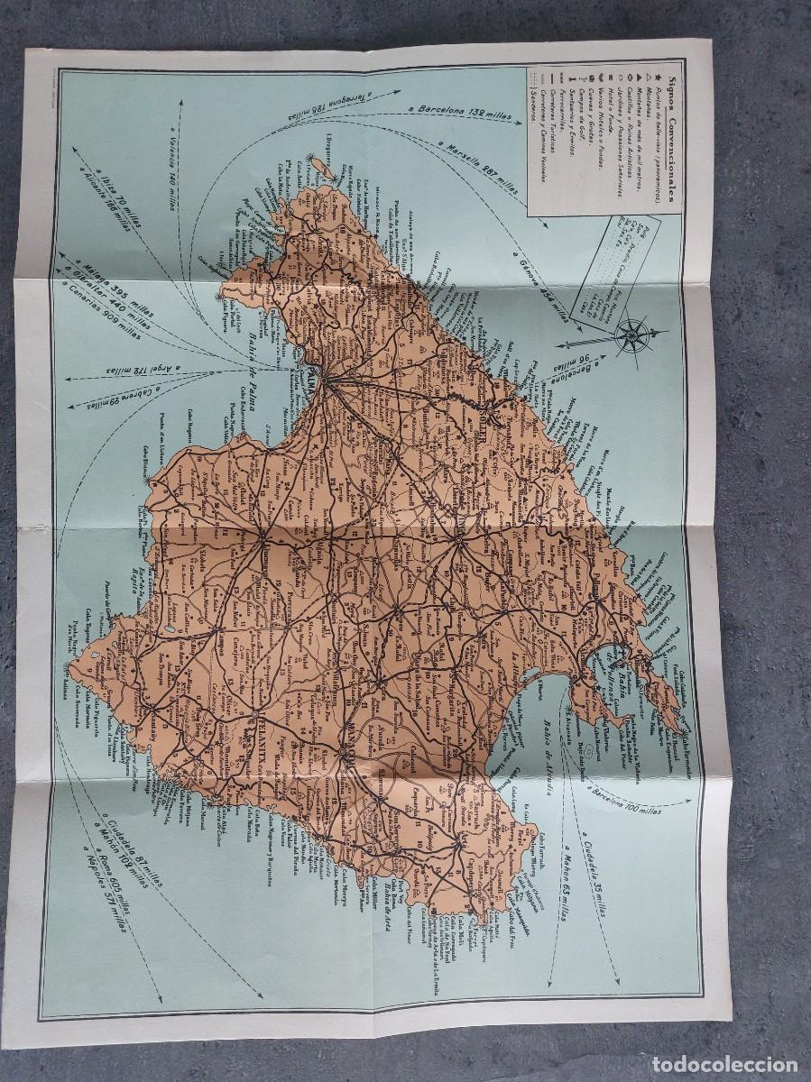 Mapas contempor&aacute;neos: Mapa de la isla de Mallorca - ediciones Costa - 1947 - Foto 1