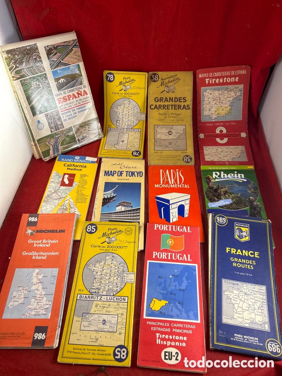 Mapas contempor&aacute;neos: FOLLETOS Y MAPAS TURISMO - Foto 1