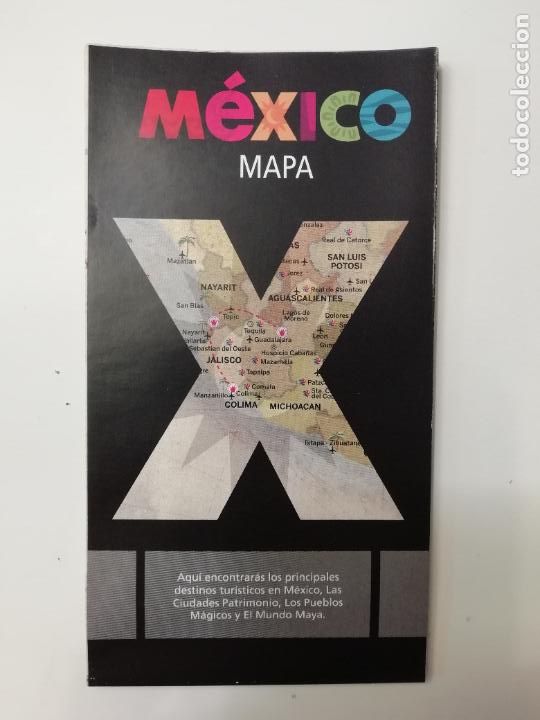 Mapas contempor&aacute;neos: Mapa tur&iacute;stico de M&eacute;xico Turismo - Foto 1