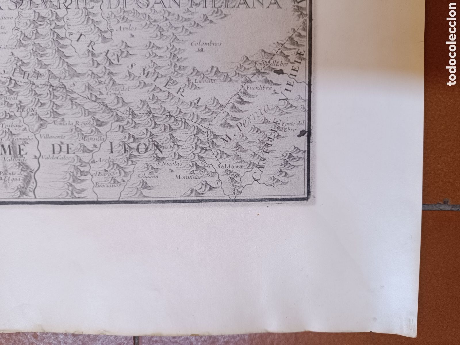 Mapas contempor&aacute;neos: Mapa Principado de Asturias 1707 - Foto 5