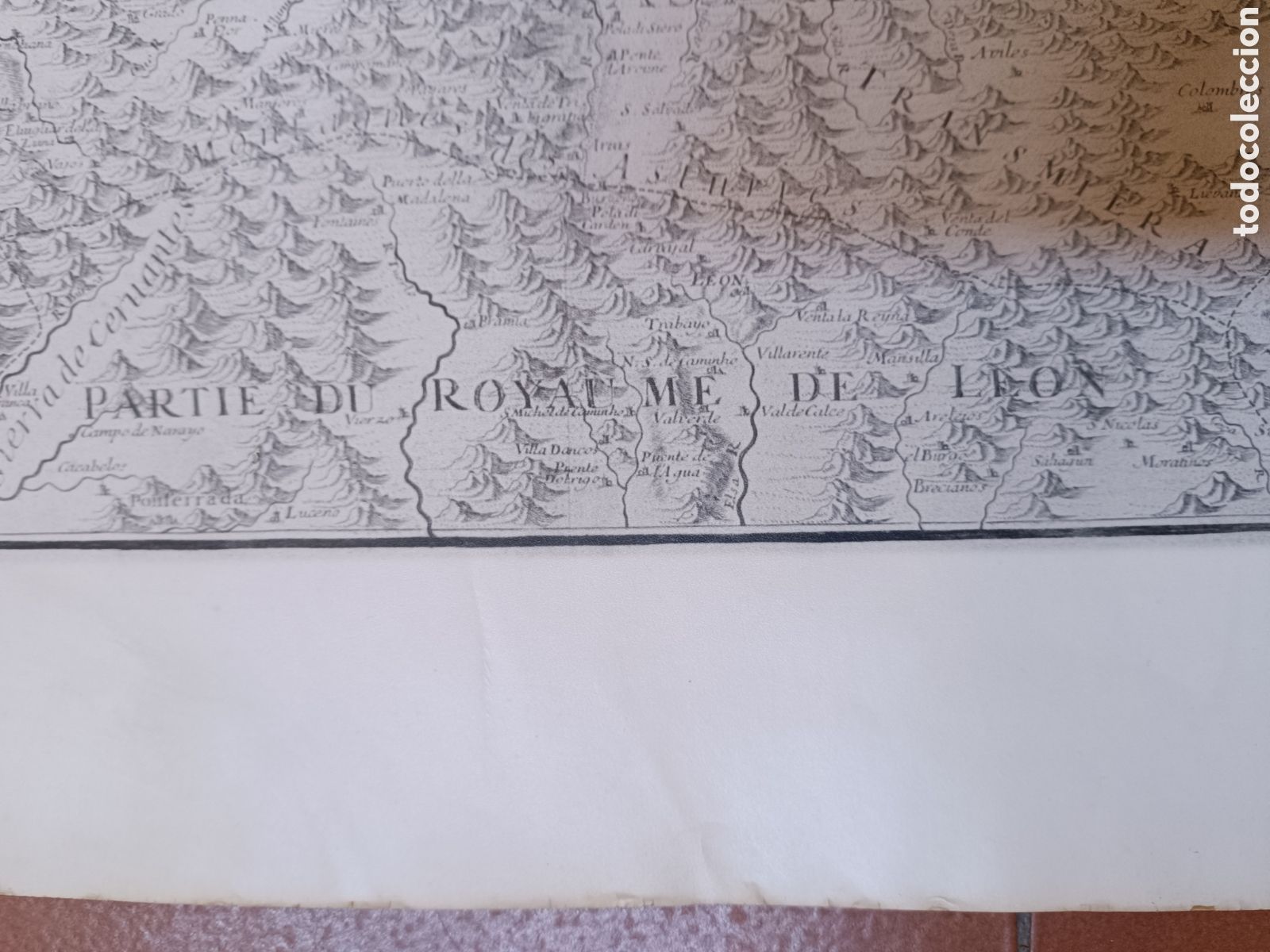 Mapas contempor&aacute;neos: Mapa Principado de Asturias 1707 - Foto 6