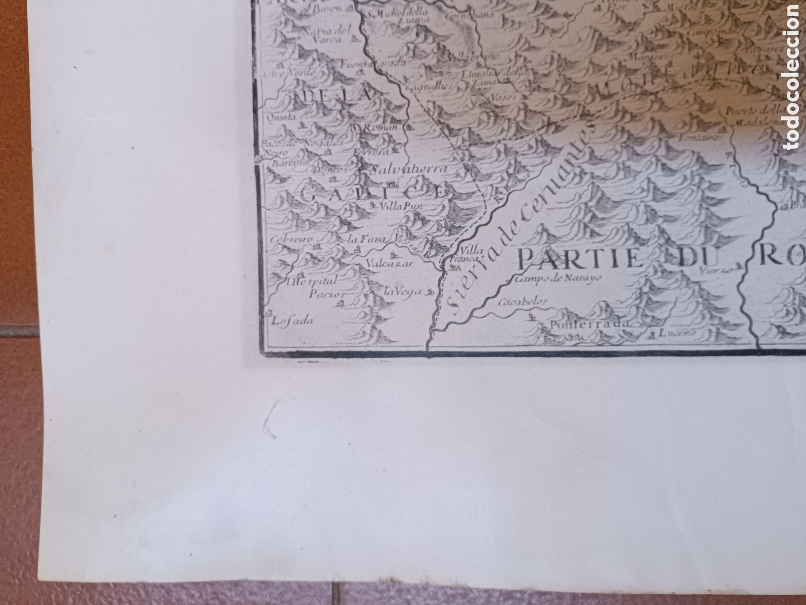 Mapas contempor&aacute;neos: Mapa Principado de Asturias 1707 - Foto 7