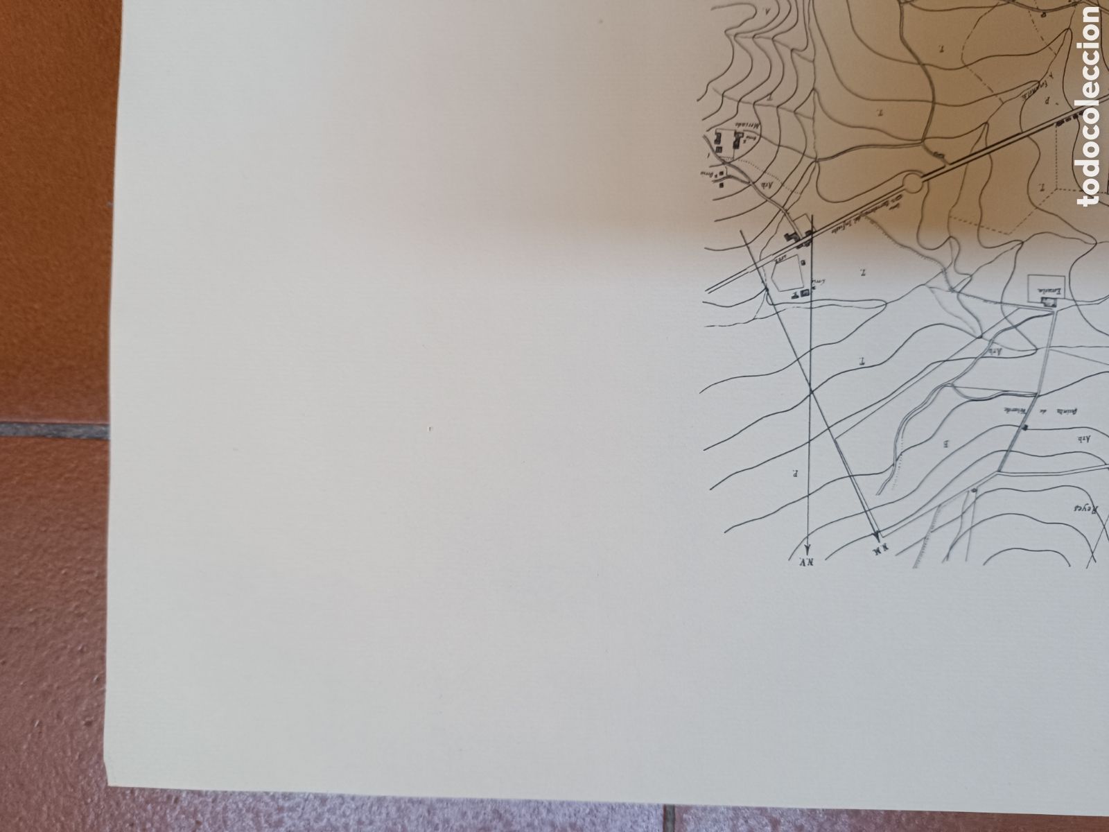 Mapas contempor&aacute;neos: Mapa Plano de Oviedo 1885 - Foto 5