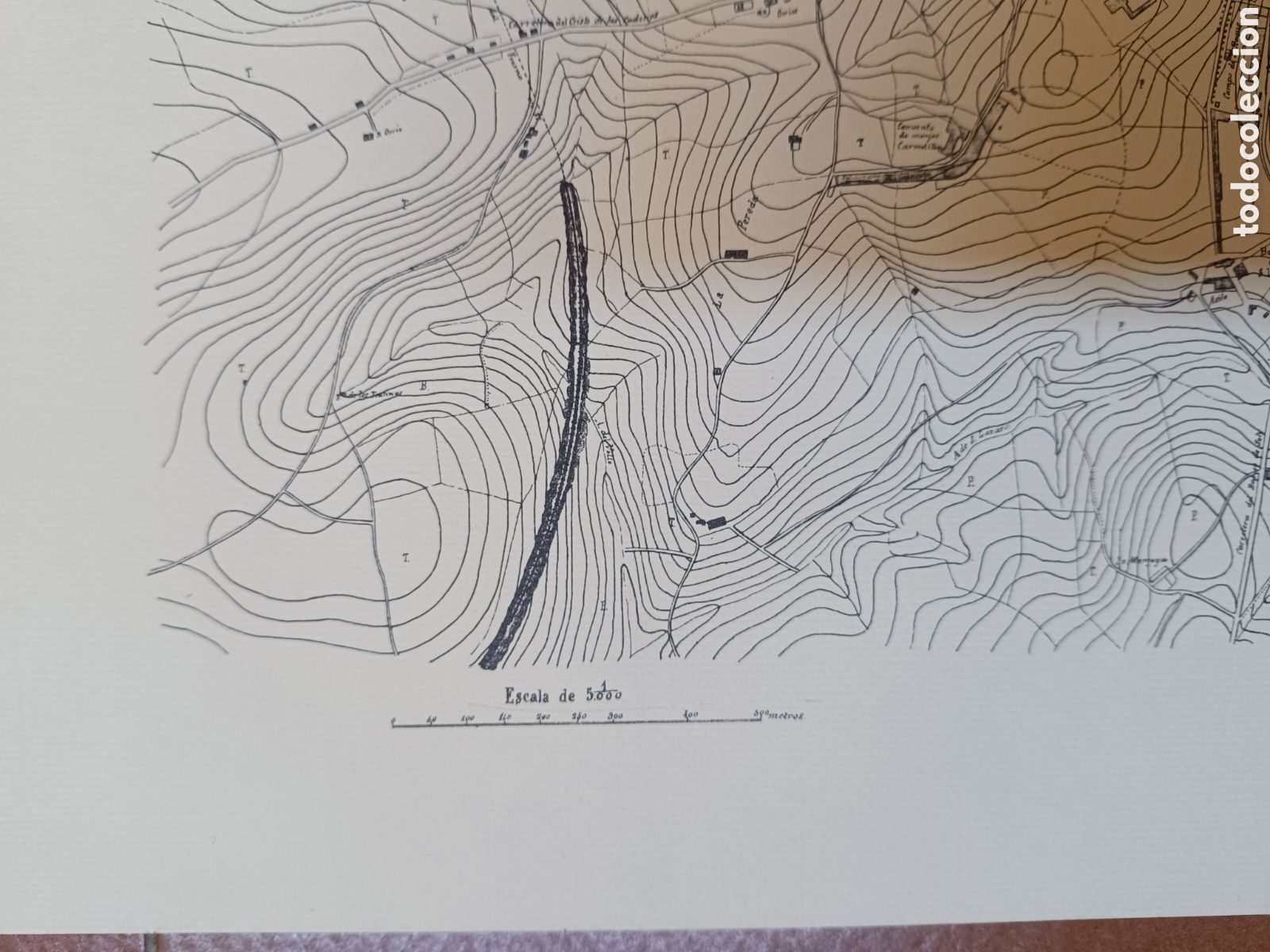 Mapas contempor&aacute;neos: Mapa Plano de Oviedo 1885 - Foto 6