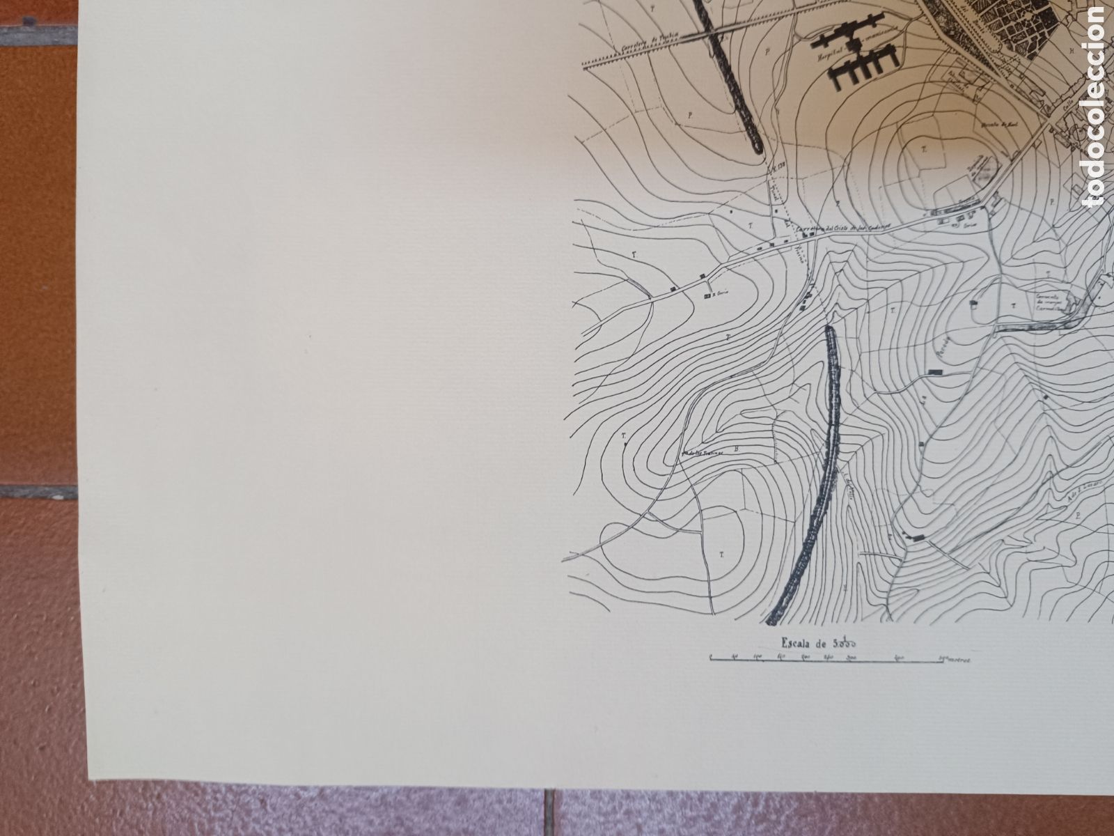 Mapas contempor&aacute;neos: Mapa Plano de Oviedo 1885 - Foto 7