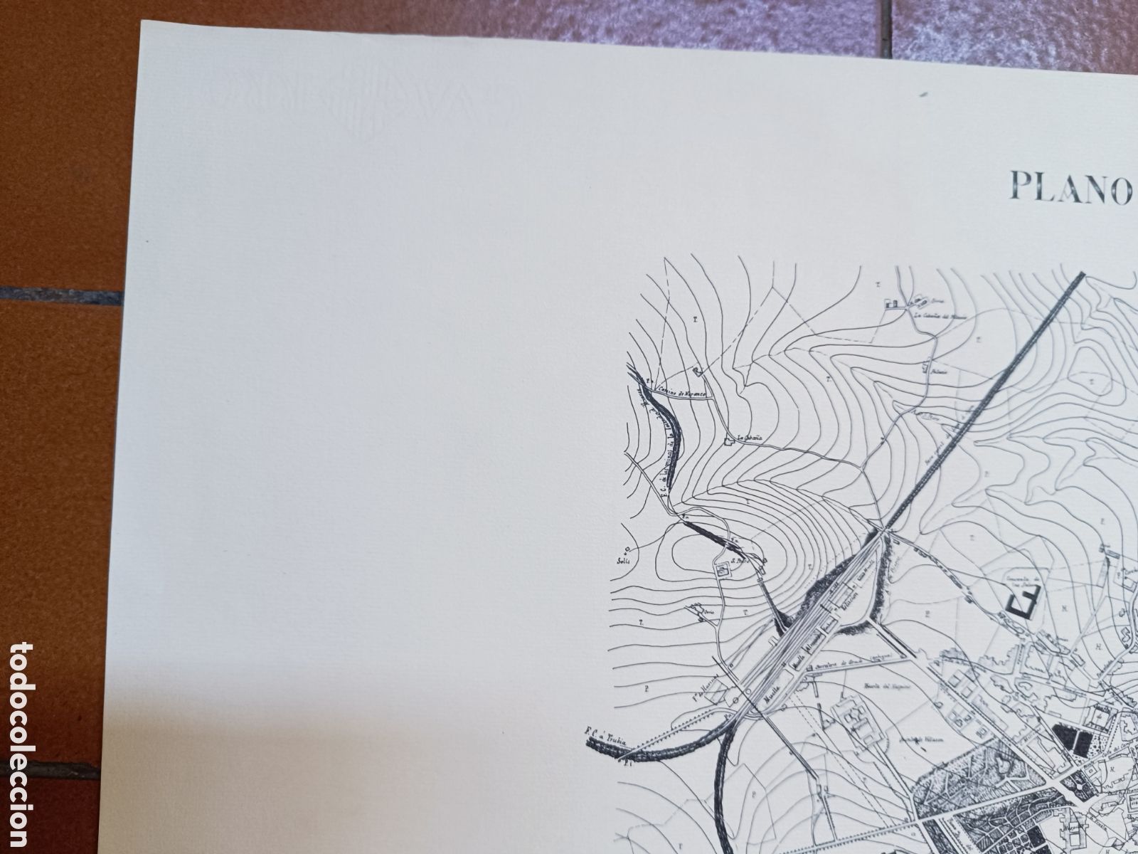 Mapas contempor&aacute;neos: Mapa Plano de Oviedo 1885 - Foto 8