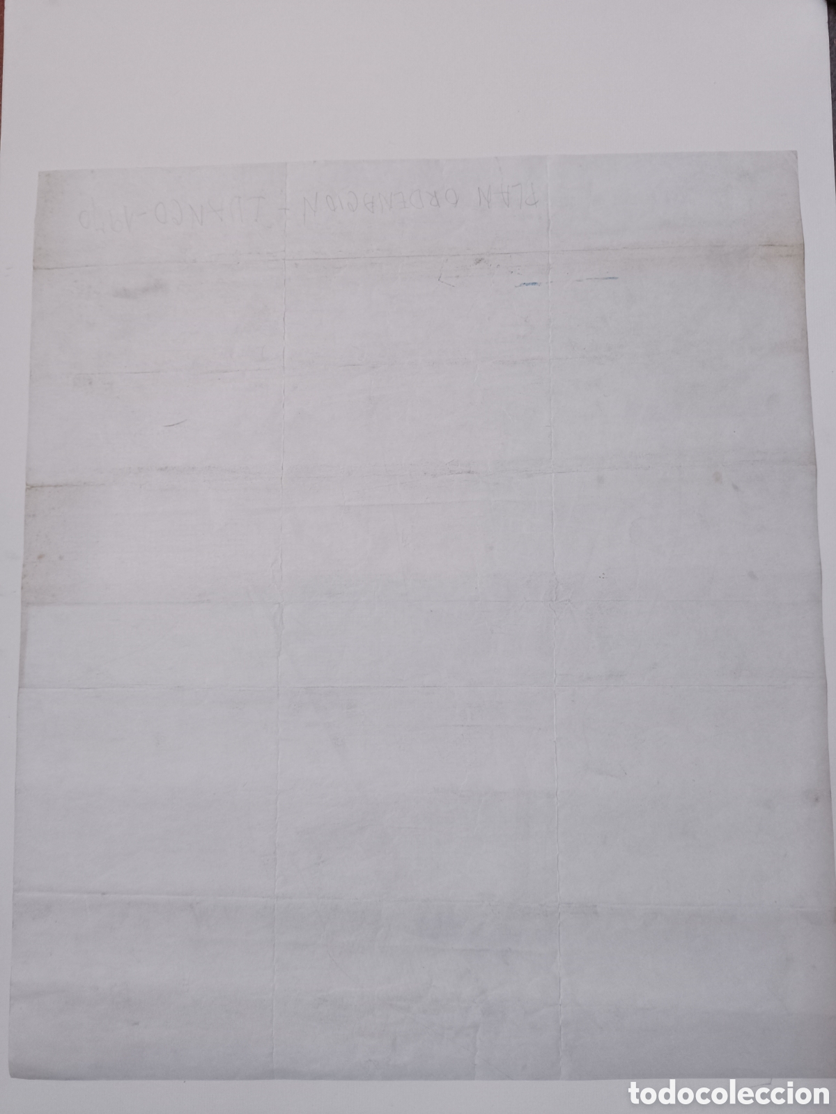 Mapas contempor&aacute;neos: Mapa Plano Plan general de ordenaci&oacute;n de Luanco en 1970 - Foto 8