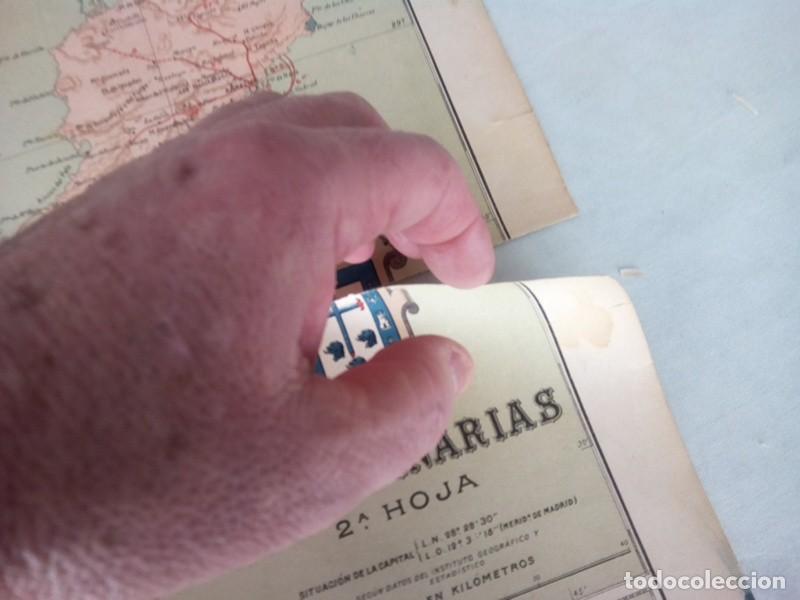 Mapas contempor&aacute;neos: MAPA MUY ANTIGUO DE ISLAS CANARIAS - Foto 8