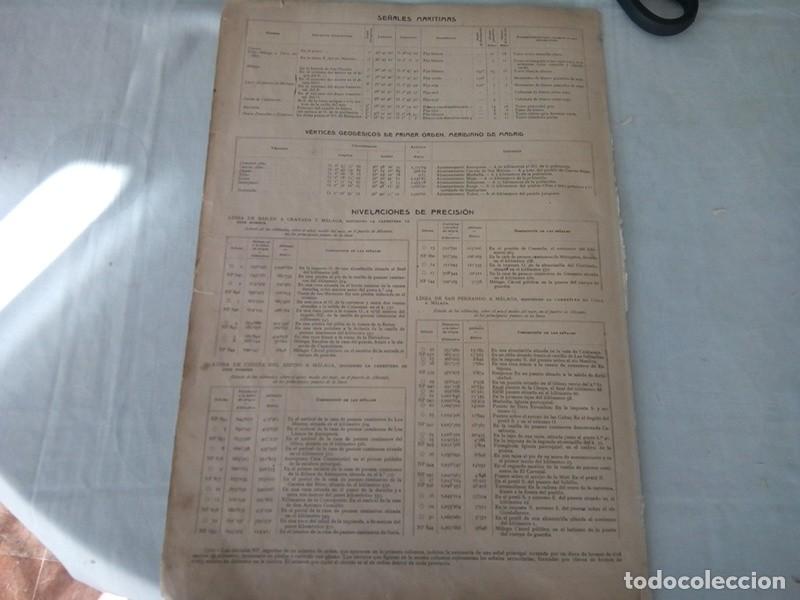 Mapas contempor&aacute;neos: MAPA MUY ANTIGUO DE MALAGA - Foto 9