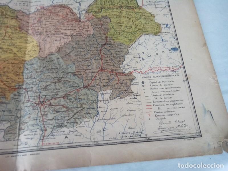 Mapas contempor&aacute;neos: MAPA ANTIGUO DE PROVINCIA DE ORENSE - Foto 6