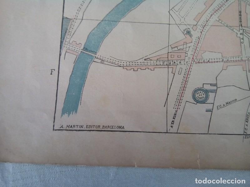Mapas contempor&aacute;neos: MAPA ANTIGUO NOMENCLATOR DE LAS VIAS Y EDIFICIOS PUBLICOS DE VALLADOLID - Foto 8