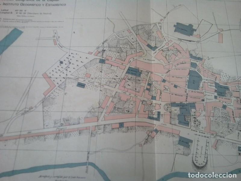 Mapas contempor&aacute;neos: MAPA ANTIGUO NOMENCLATOR DE LAS VIAS Y EDIFICIOS PUBLICOS DE ORENSE - Foto 4