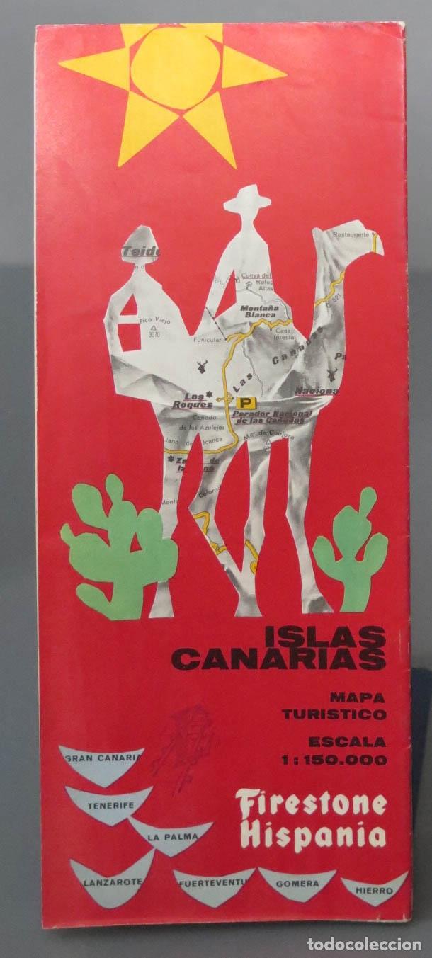 Mapas contempor&aacute;neos: MAPA. ISLAS CANARIAS. FIRESTONE - Foto 1