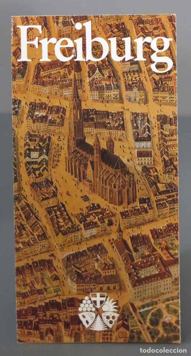 Mapas contempor&aacute;neos: MAPA. FREIBURG - Foto 1