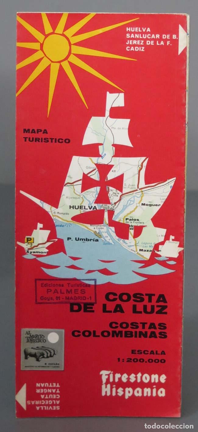 Mapas contempor&aacute;neos: MAPA. COSTA DE LA LUZ. COSTAS COLOMBINAS - Foto 1