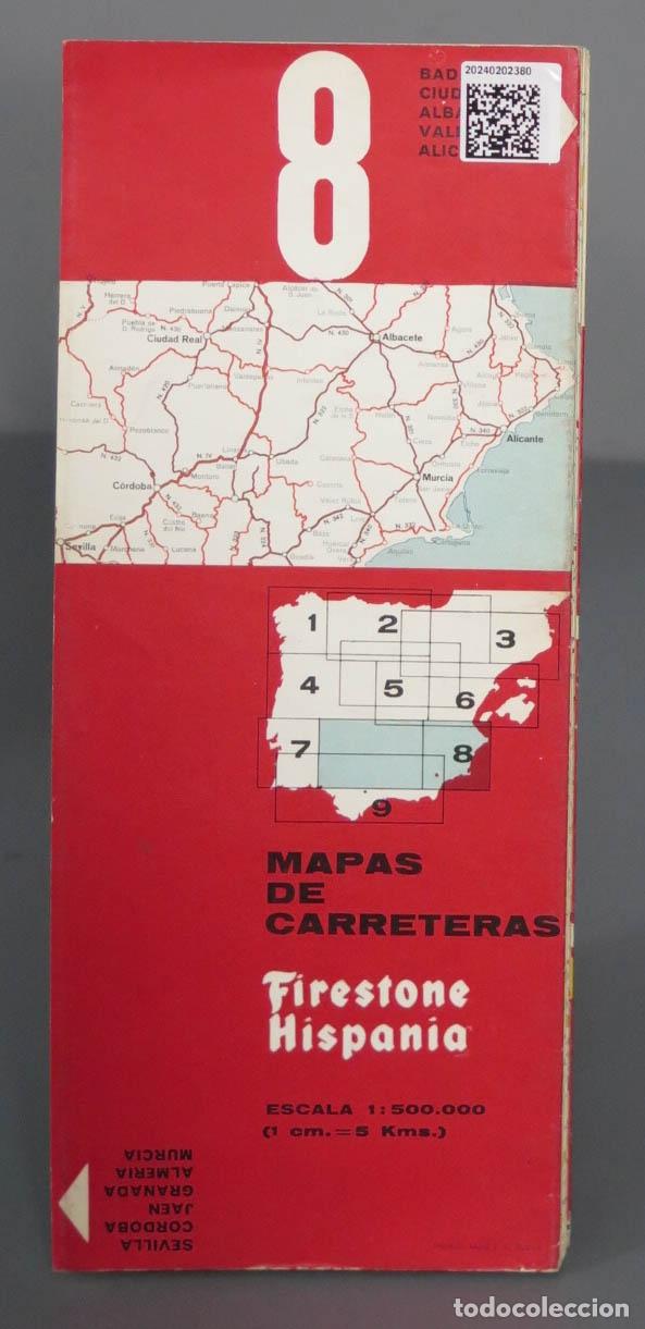 Mapas contempor&aacute;neos: MAPA. CARRETERAS. 8. FIRESTONE - Foto 1