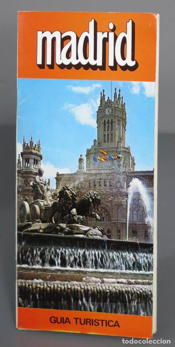 Mapas contempor&aacute;neos: MAPA. MADRID GUIA TURISTICA - Foto 1