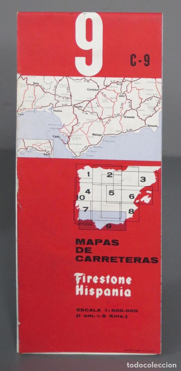Mapas contempor&aacute;neos: MAPA. CARRETERAS. 9 - Foto 1