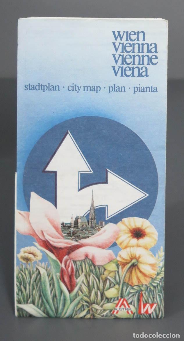 Mapas contempor&aacute;neos: MAPA. WIEN. STADTPLAN - Foto 1