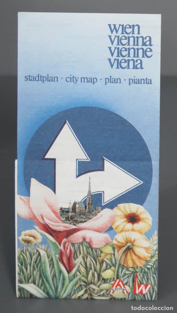 Mapas contempor&aacute;neos: MAPA. WIEN. STADTPLAN - Foto 1