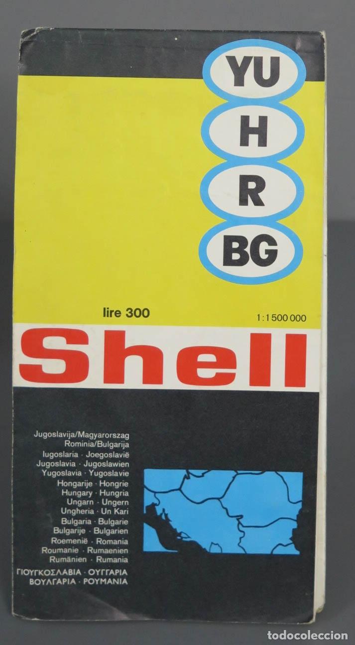 Mapas contempor&aacute;neos: MAPA. SHELL. YU. H. R. BG - Foto 1