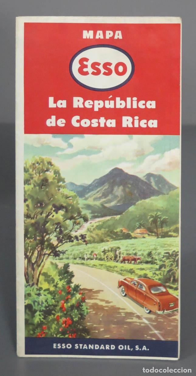 Mapas contempor&aacute;neos: MAPA. ESSO. COSTA RICA - Foto 1