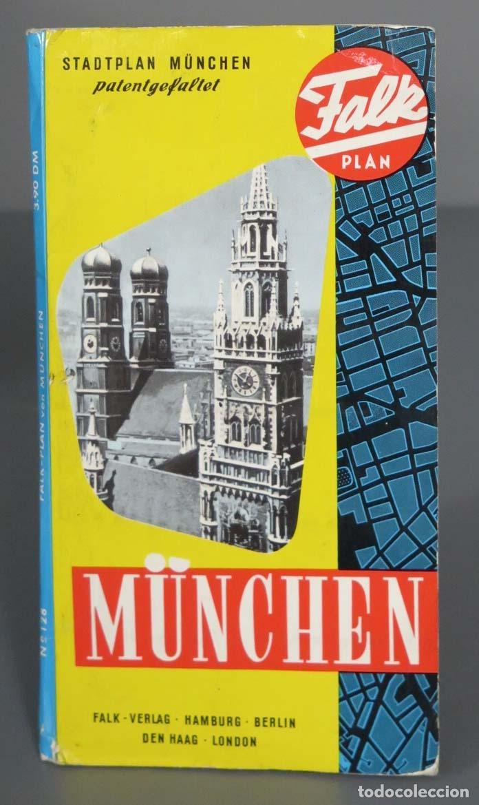 Mapas contempor&aacute;neos: MAPA. Falk-Stadtplan - M&uuml;nchen - Foto 1