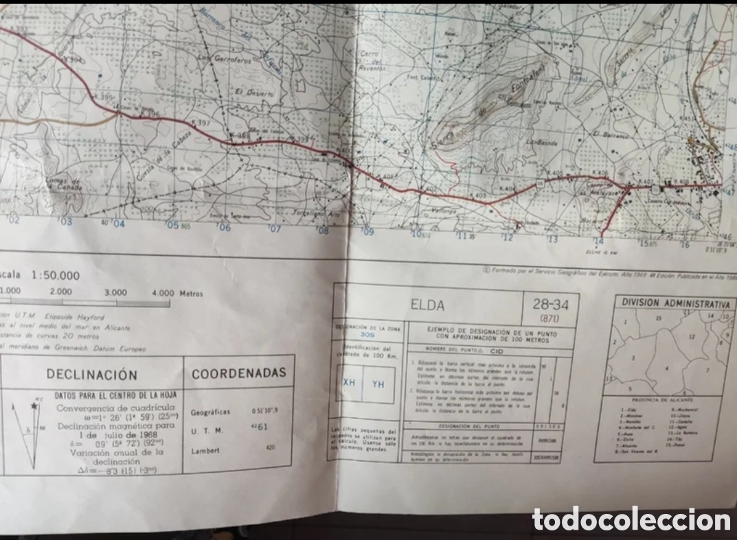 Mapas contempor&aacute;neos: Mapas militares - Foto 2