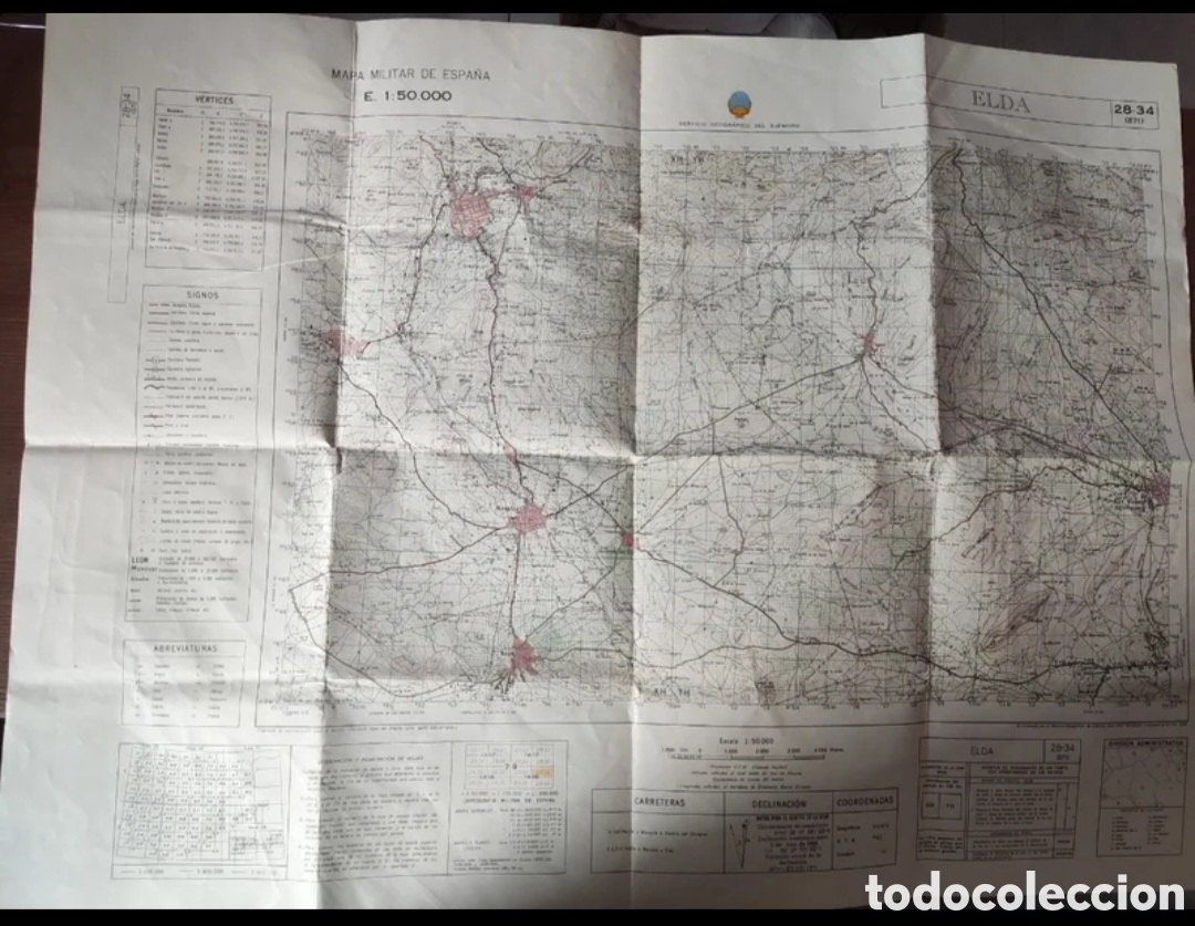 Mapas contempor&aacute;neos: Mapas militares - Foto 7