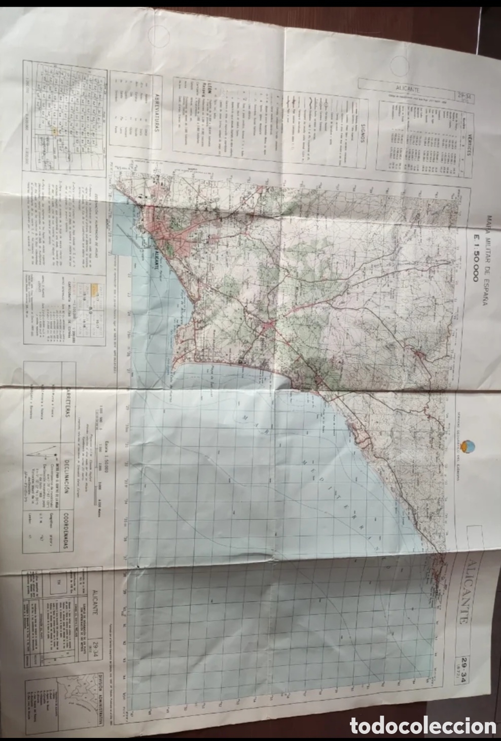 Mapas contempor&aacute;neos: Mapas militares - Foto 1